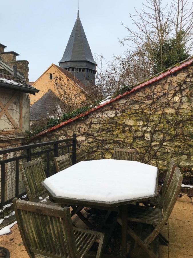 L'Atelier Du Paysagiste - Maison D'Artiste 吉维尼 外观 照片