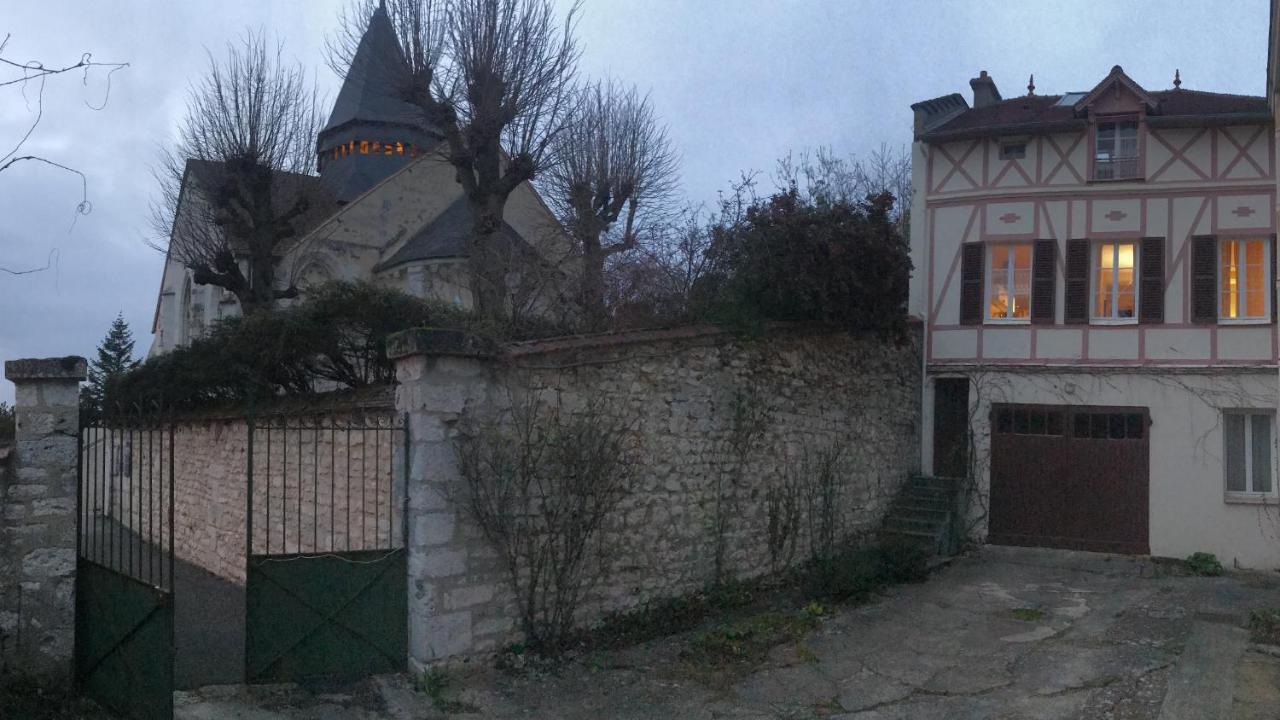 L'Atelier Du Paysagiste - Maison D'Artiste 吉维尼 外观 照片
