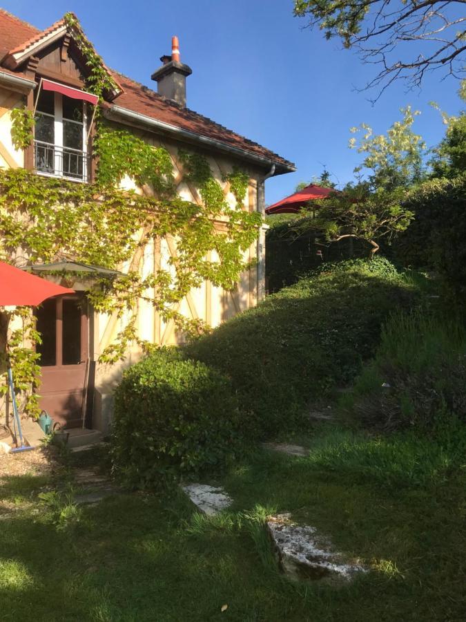 L'Atelier Du Paysagiste - Maison D'Artiste 吉维尼 外观 照片